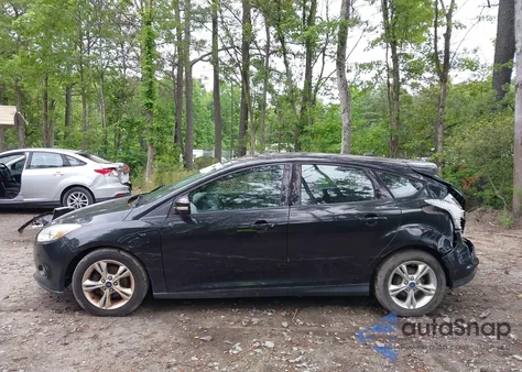 2014 Ford Focus Se from USA, damaged, VIN 1FADP3K20EL220991